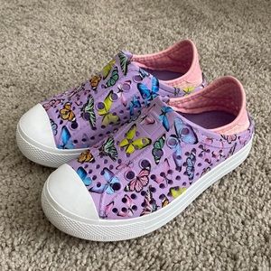 Skechers Foamies- Guzman Steps- Butterfly Shoes size 11